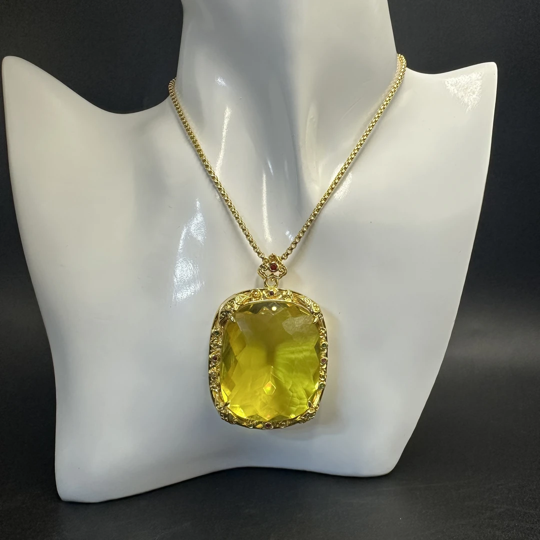 【私人定制】精挑级高奢吊坠(多样性发一件)YM219