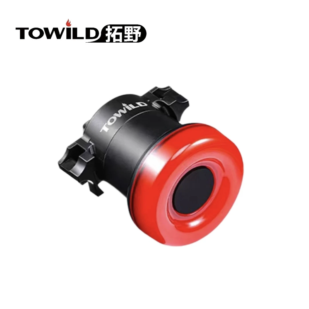 TOWILD拓野 TL02 自行车尾灯 防水智能公路车山地车骑行尾灯