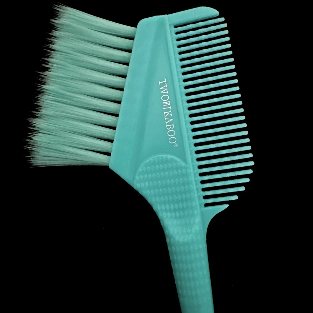 美发梳子双面加厚染发梳焗油梳