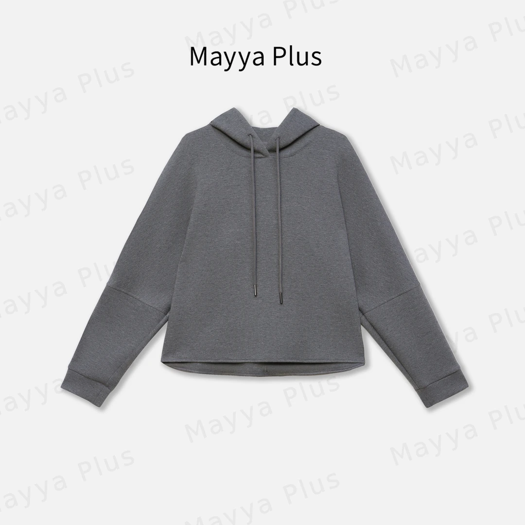 【自由风】Mayya Plus麦芽定制轻奢气质显瘦百搭款针织上衣32437710