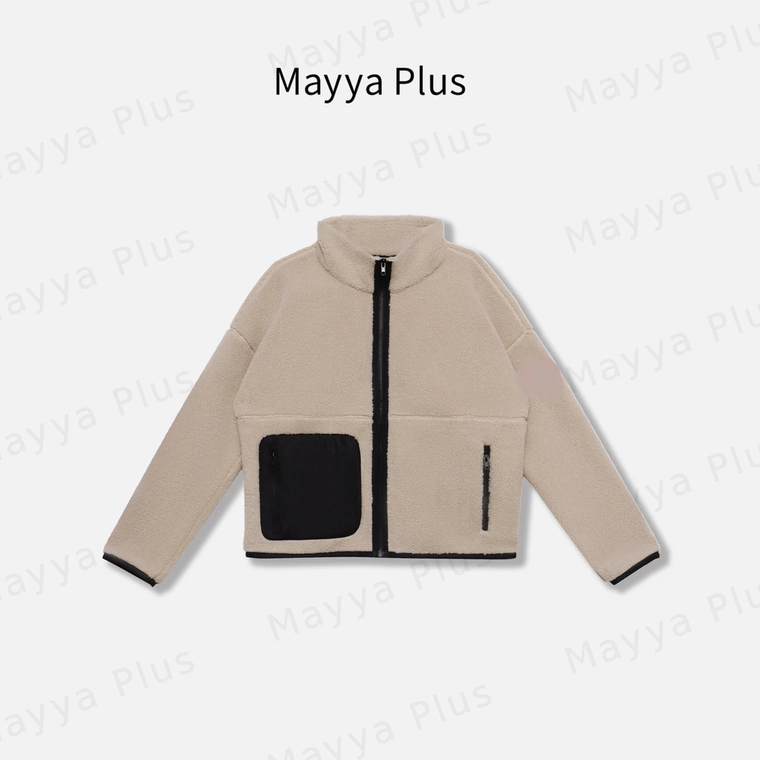 【轻量出行】Mayya Plus麦芽定制轻奢气质显瘦百搭梭织外套32446371