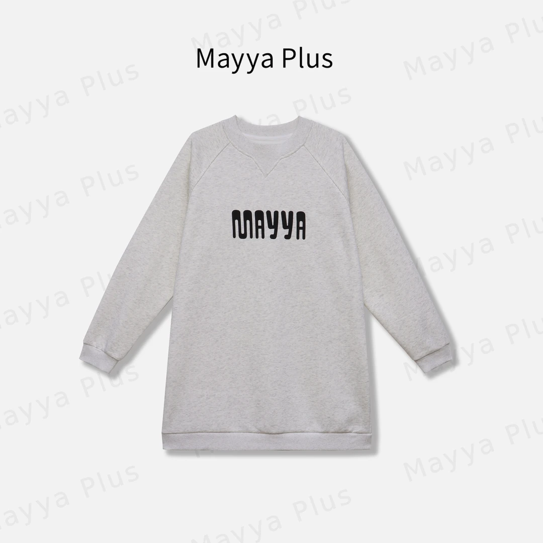【悠闲度冬】Mayya Plus麦芽定制轻奢气质显瘦百搭针织上衣32446937