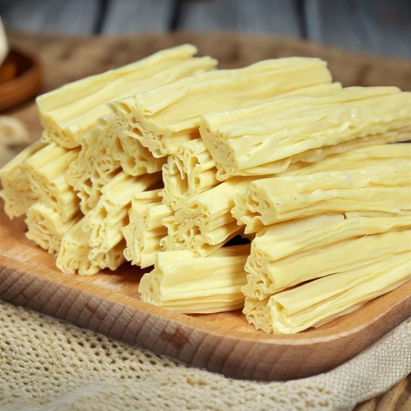 【文书记专属】江西萍乡特产头层腐竹段黄豆笋零添加传统风味380g