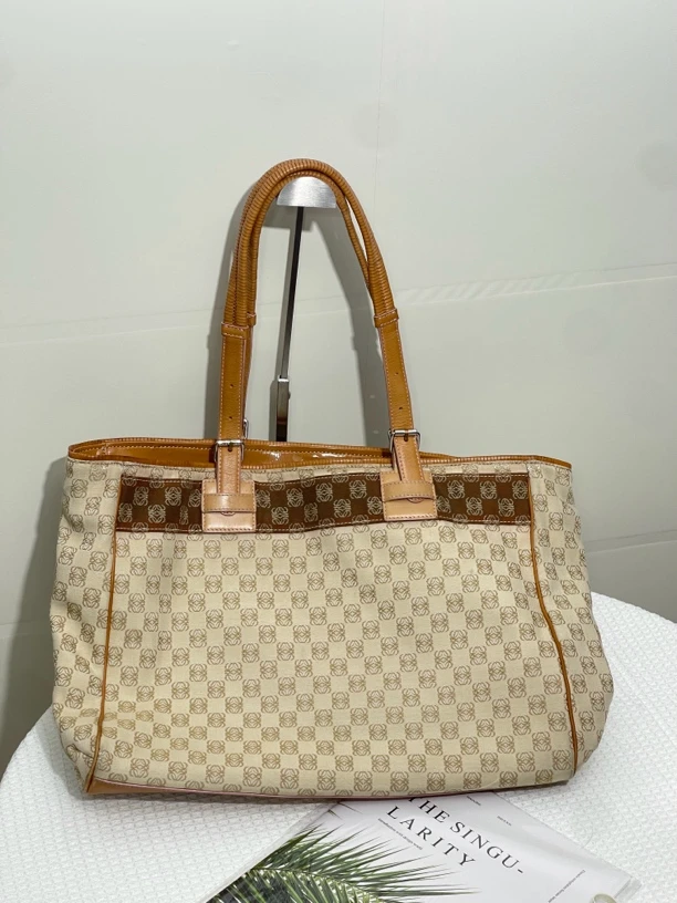 95新 LOEWE/罗意威 罗意威托特包