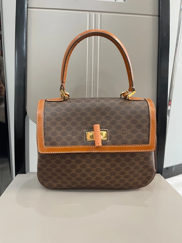 95新 Celine/思琳 Celine Kelly手提包