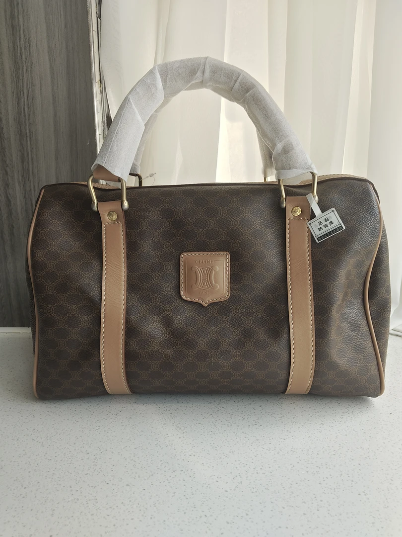 95新 Celine/思琳 思琳老花波士顿