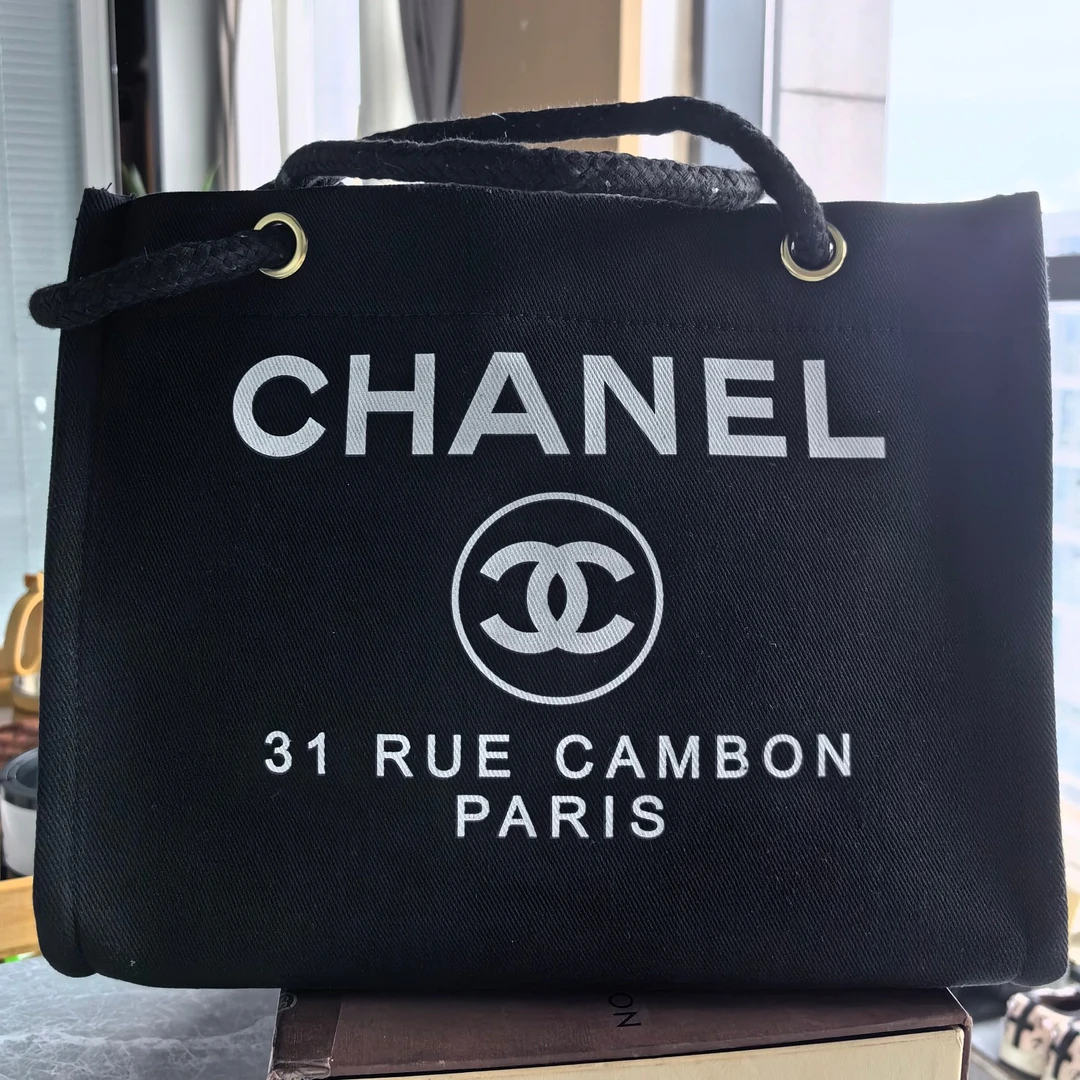 全新未使用 Chanel/香奈儿 美妆店会员积分兑换赠品帆布袋129594