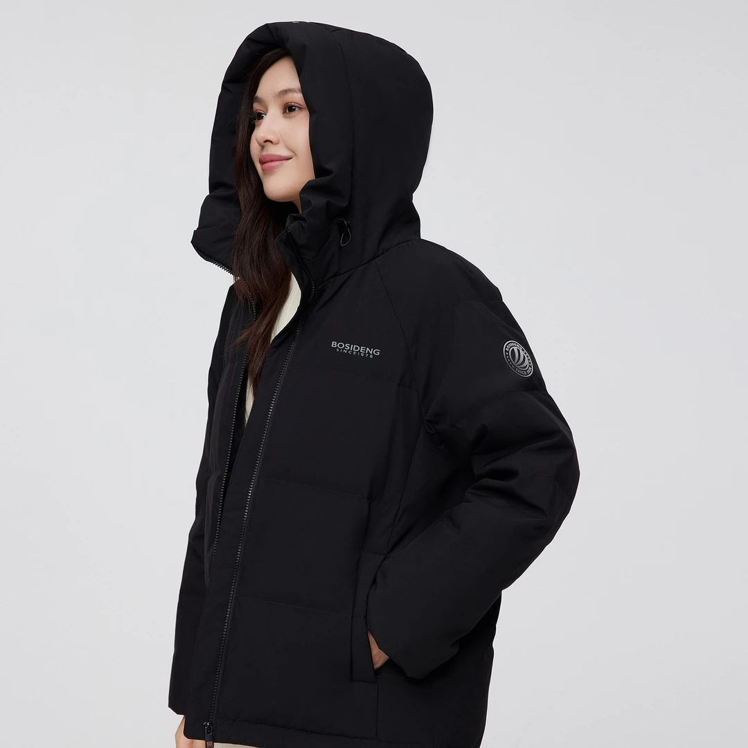 波司登【门店补贴】新款运动时尚休闲连帽保暖厚款羽绒服外套5112E