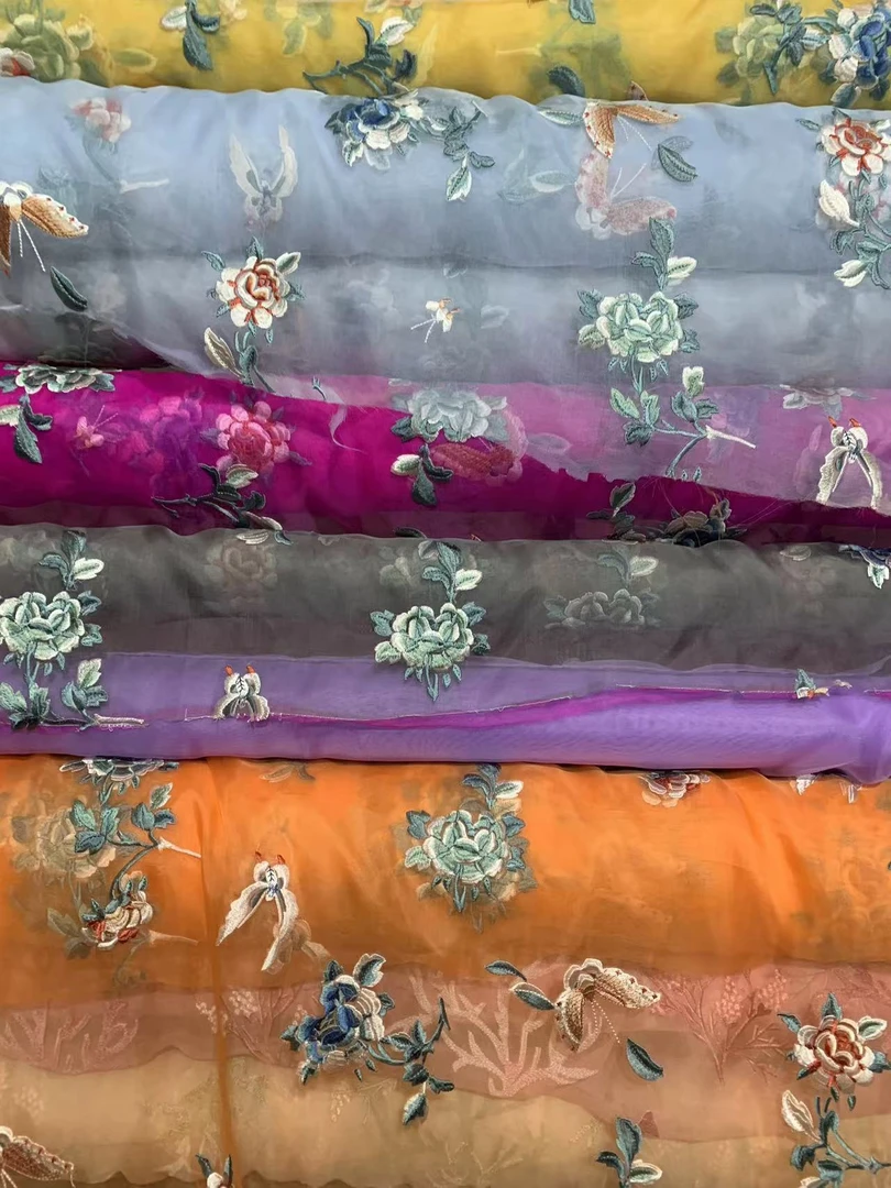 【刺绣专拍链接】桑蚕丝面料 不支持7天无理由 介意勿拍