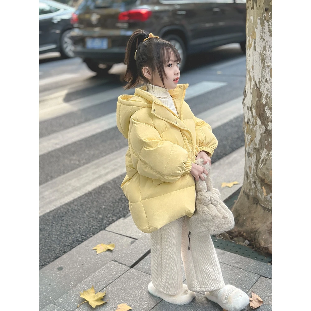 【好物】2023女童冬季棉衣棉袄加厚保暖韩版宝宝小女孩棉服面包服