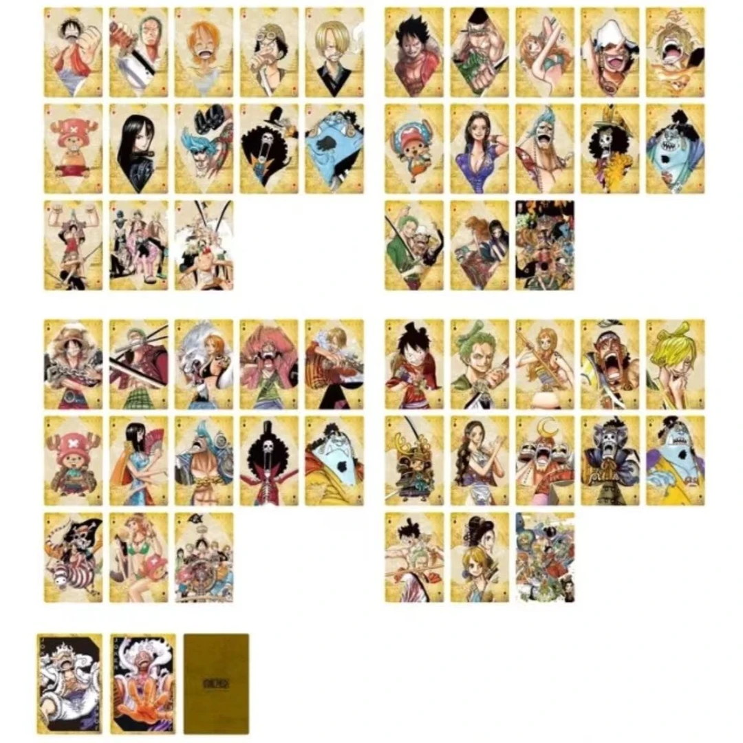 【代拆】海贼王 PLAYING CARDS 原画扑克牌 ONE PIECE 卡牌收藏盲