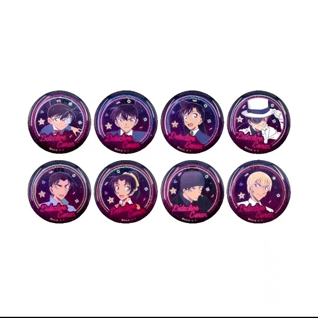 【代拆】名侦探柯南 星空霓虹吧唧徽章 正品盲盒日谷现货谷子盲盒