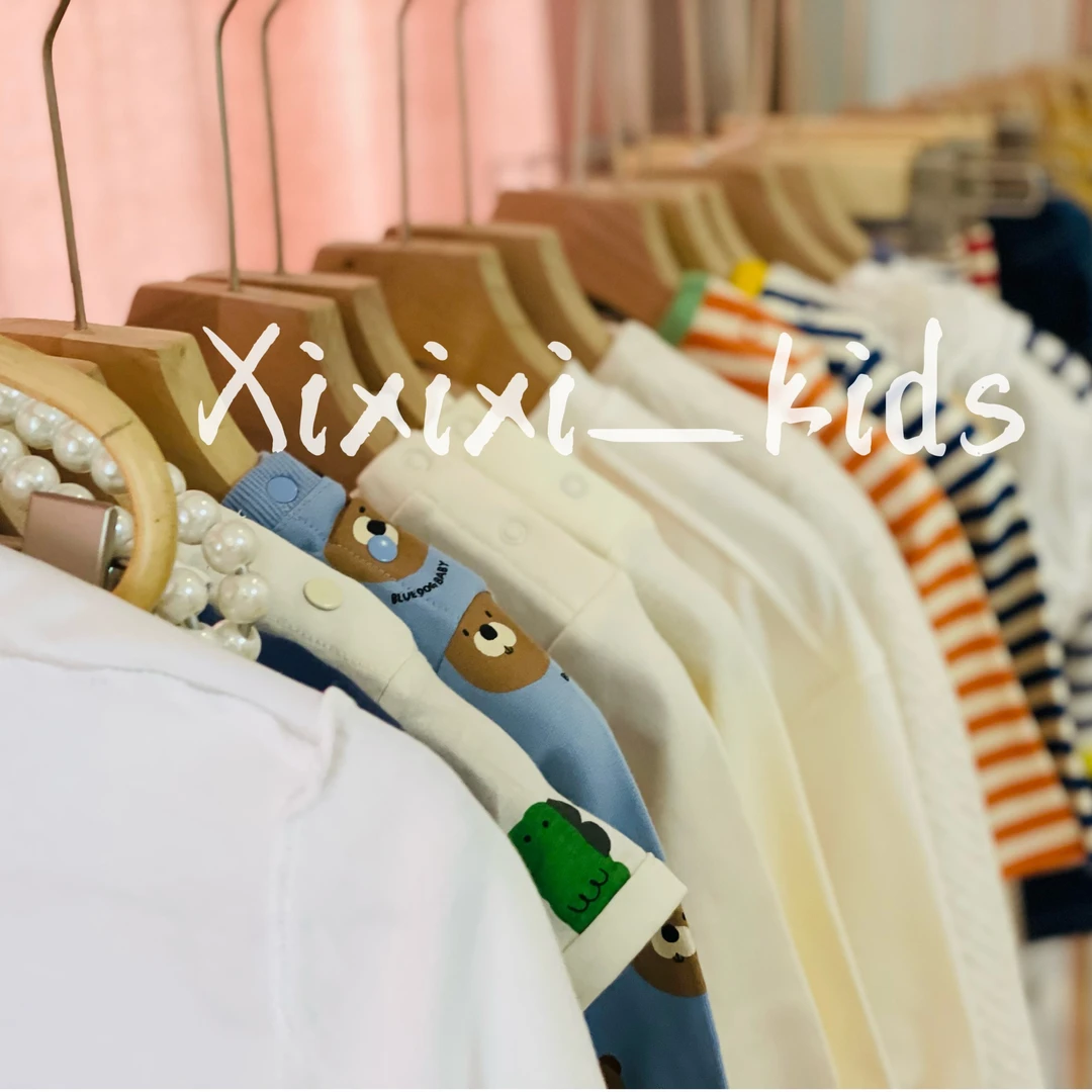 嘻嘻嘻家  精品韩单童装  下单备注：抖音名+编号