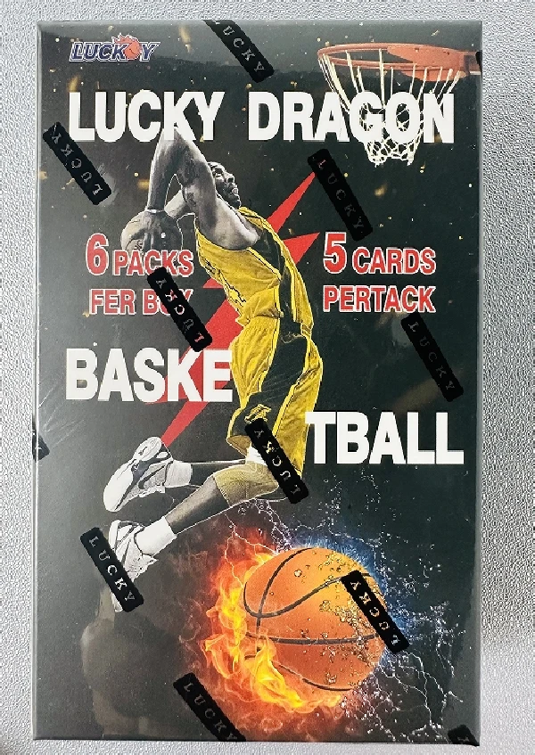 LUCKY球星卡 寻找科比 篮球球星卡【整盒代拆不退换】产品拆封