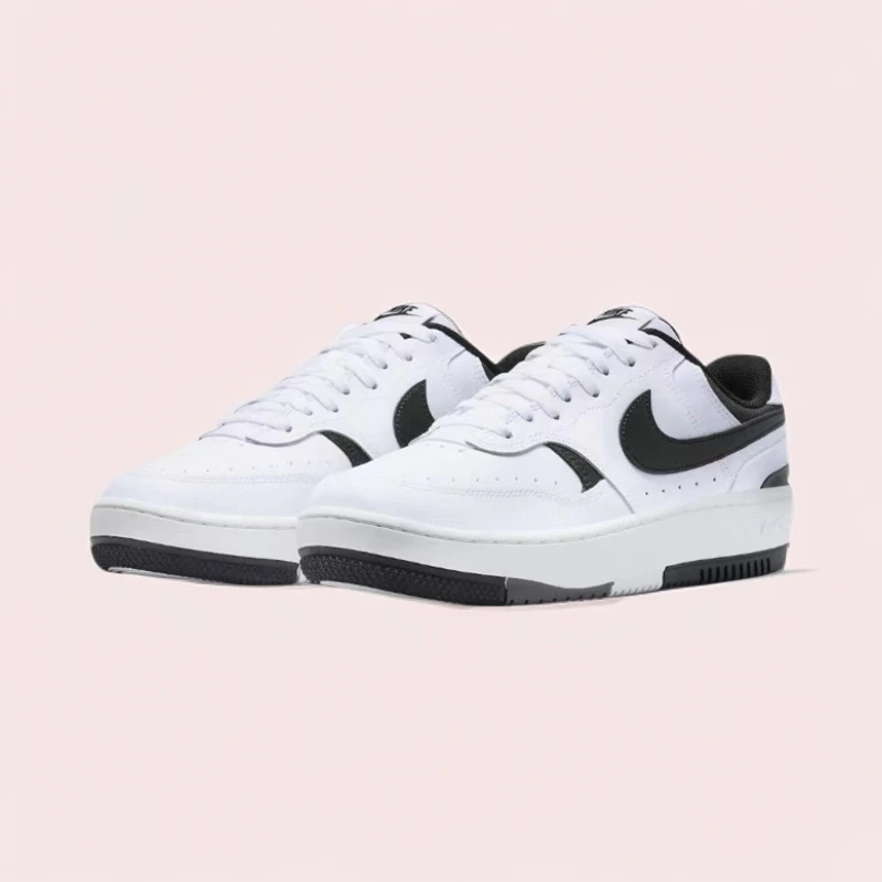 NIKE/耐克女子白色运动生活系列时尚复古低帮板鞋 DX9176100*JX
