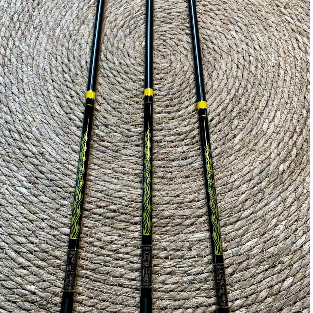 (赤羽雀）高碳素超轻超硬台钓竿 鲫鱼杆