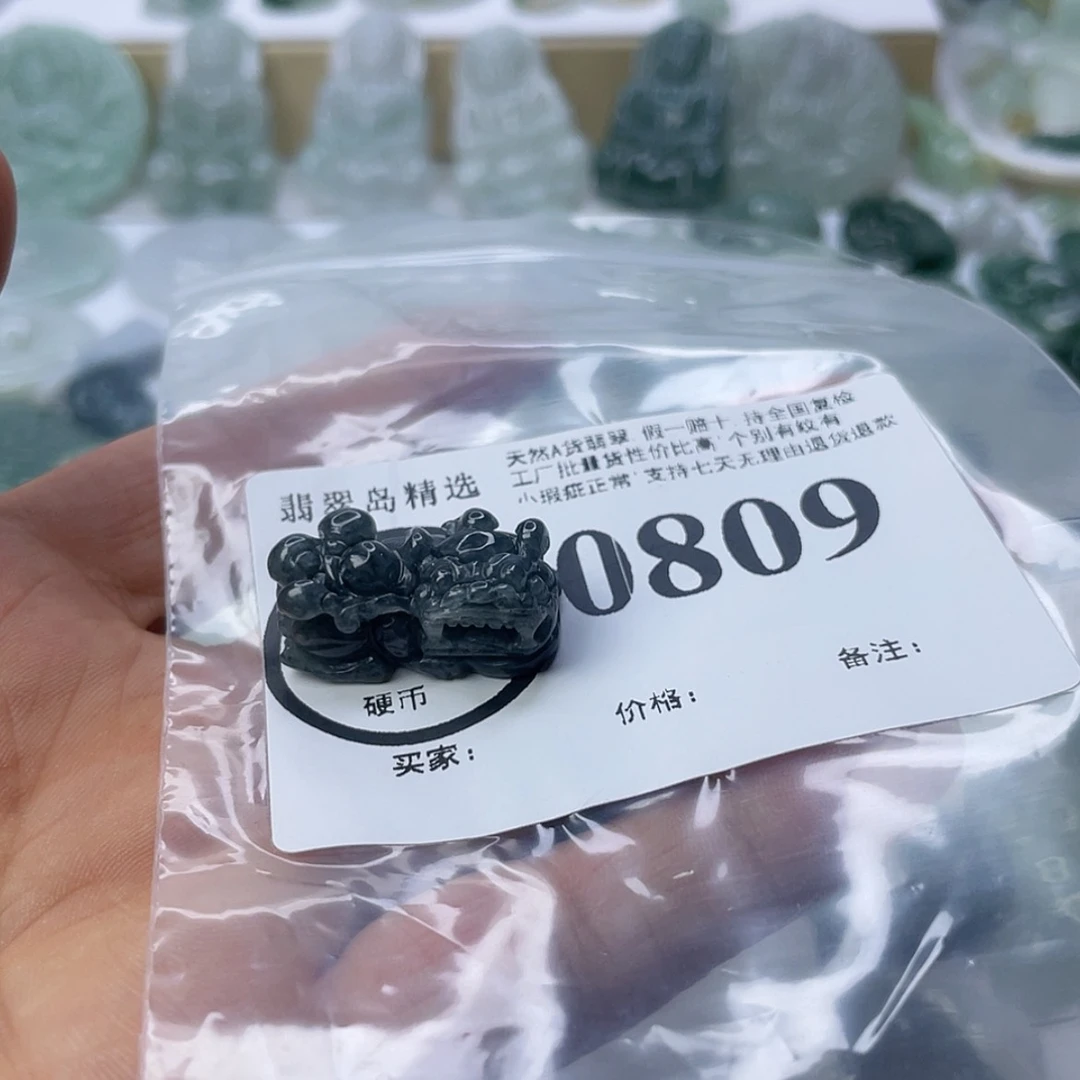 【闪购商品】翡翠颈饰未镶嵌小**$