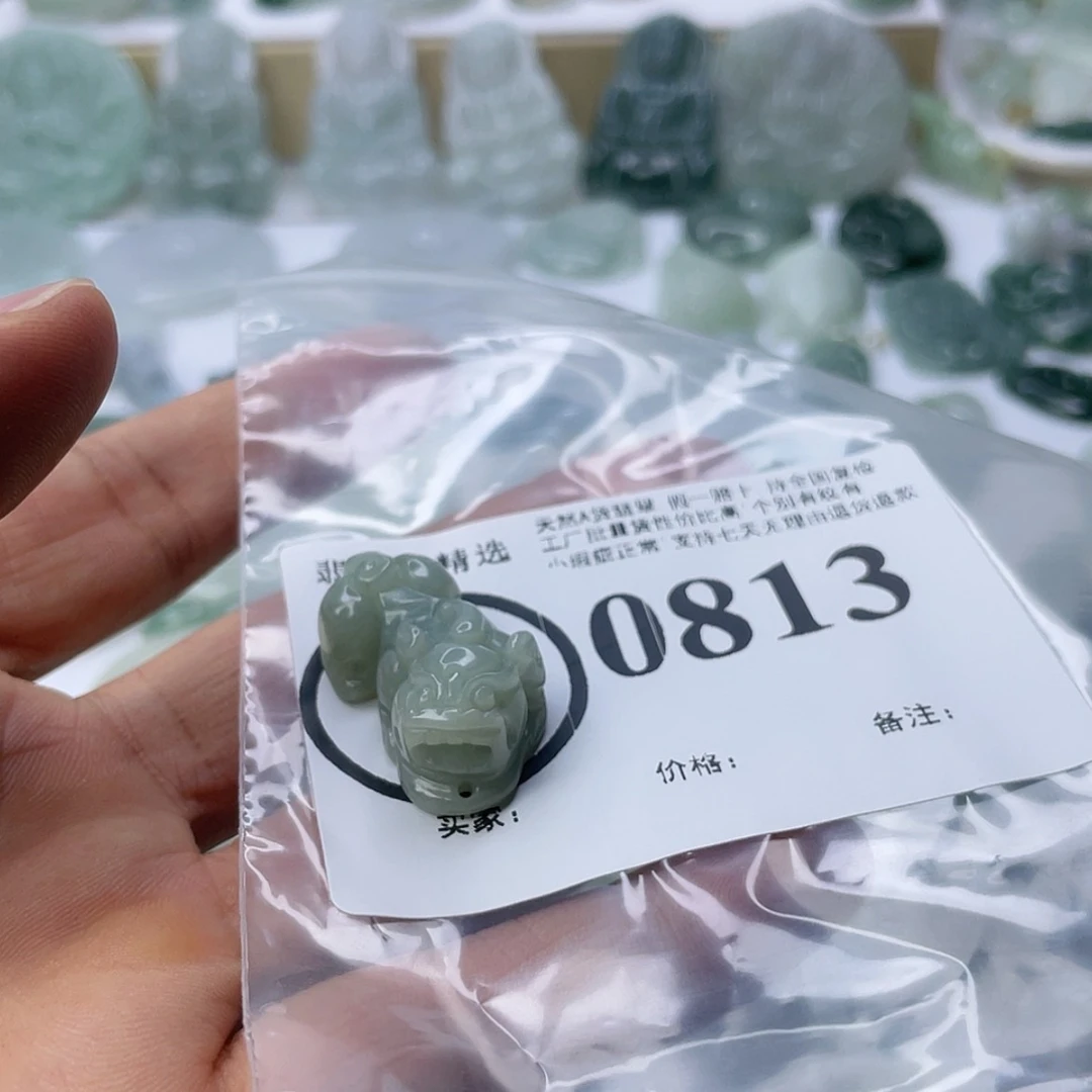【闪购商品】翡翠颈饰未镶嵌