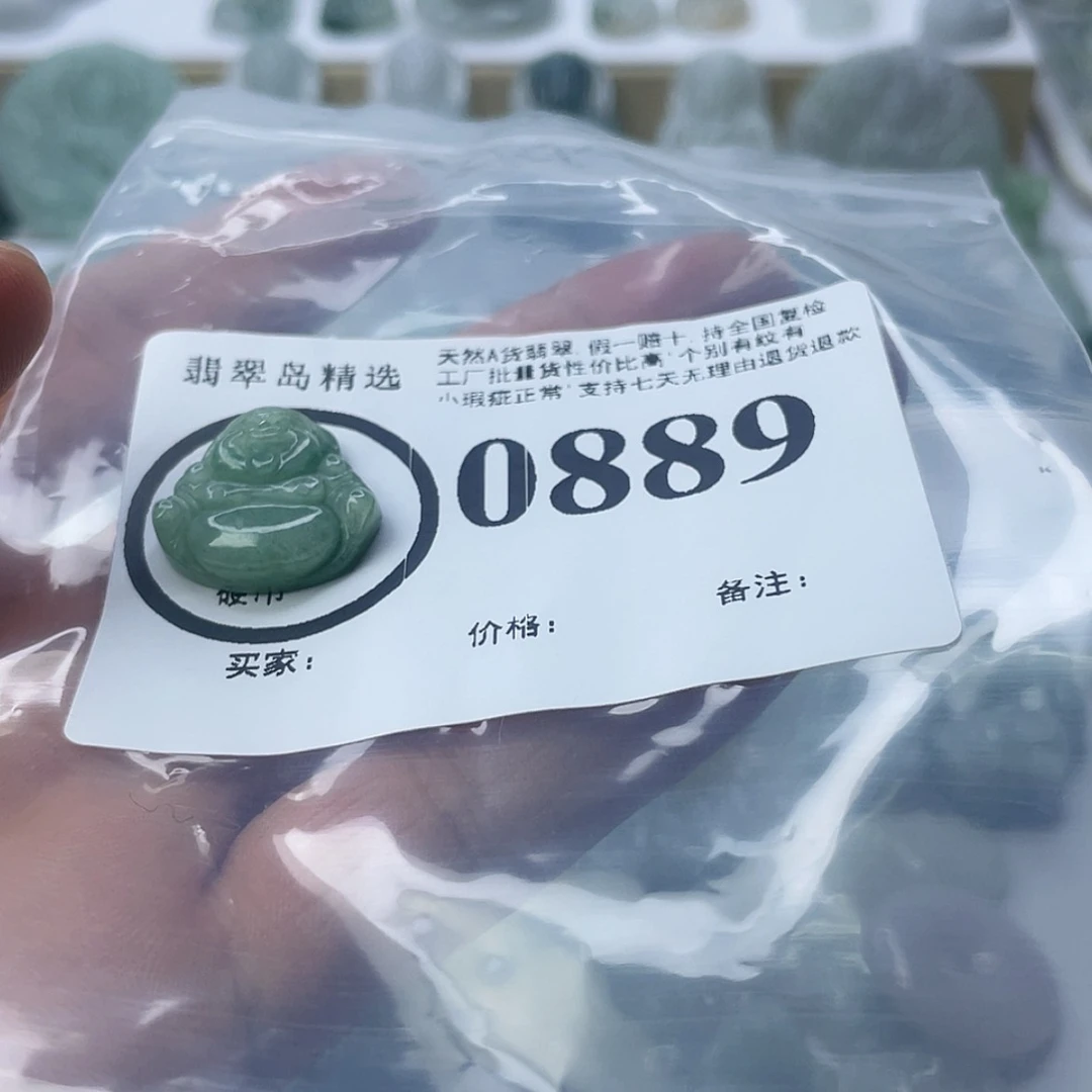 【闪购商品】翡翠颈饰未镶嵌
