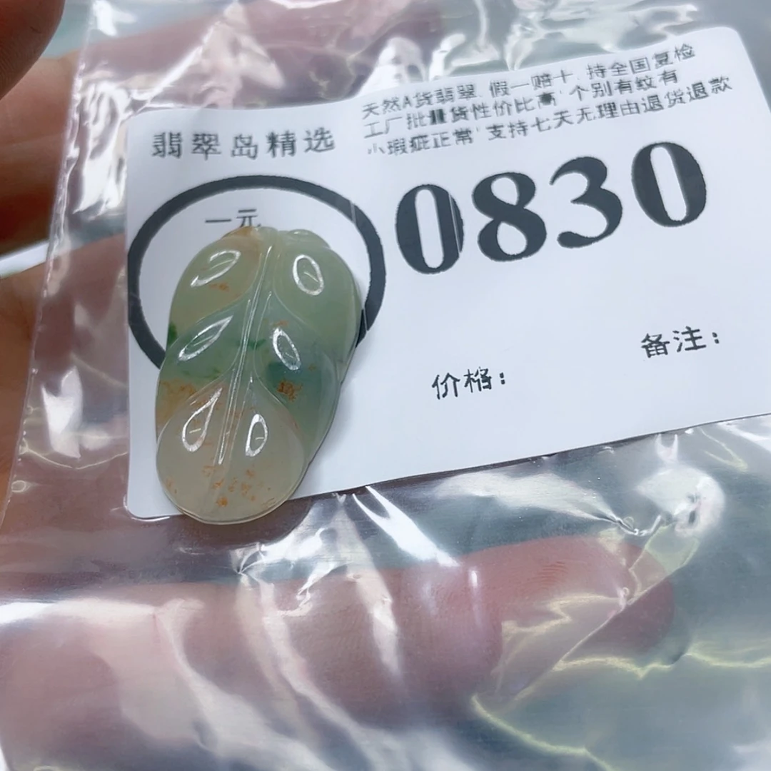 【闪购商品】翡翠颈饰未镶嵌H****.