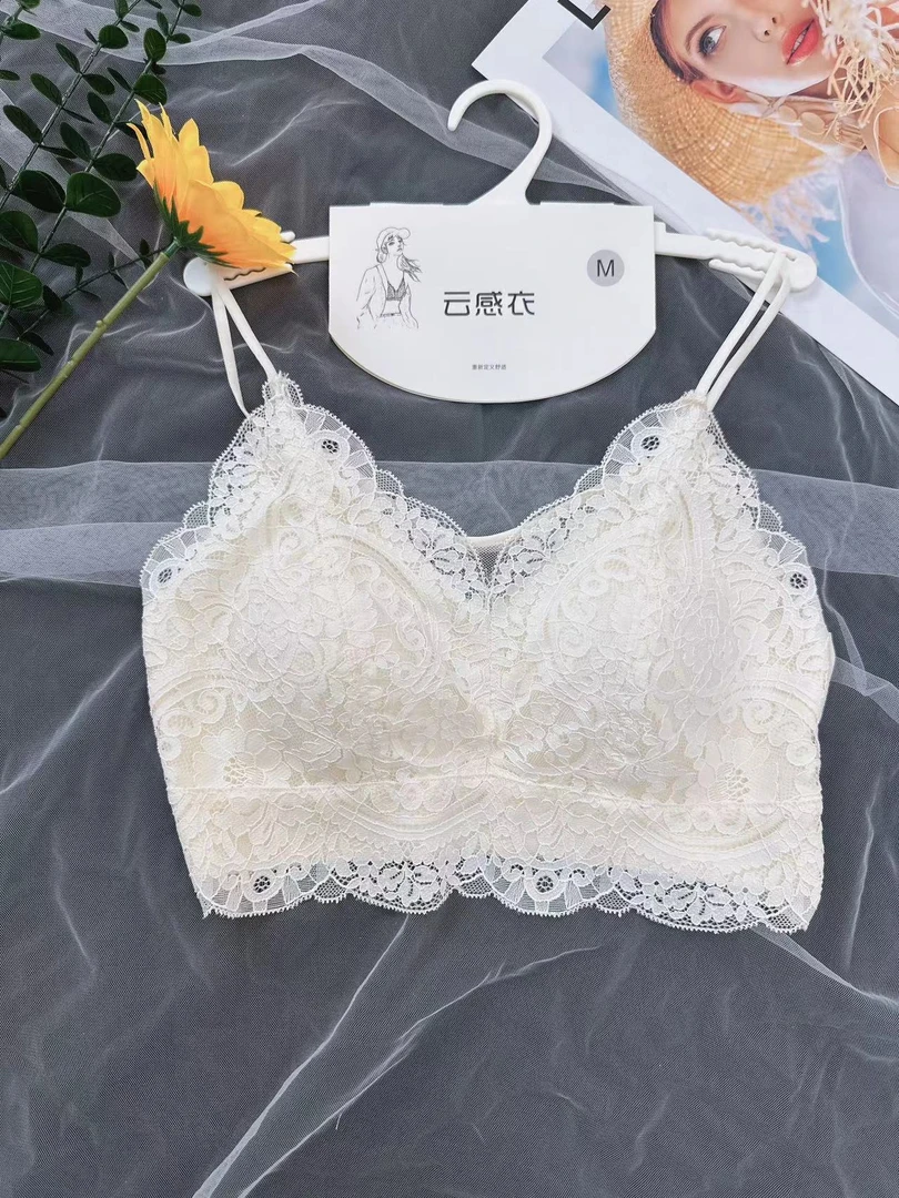 韩版百搭性感无钢圈防走光舒适时尚美背39108