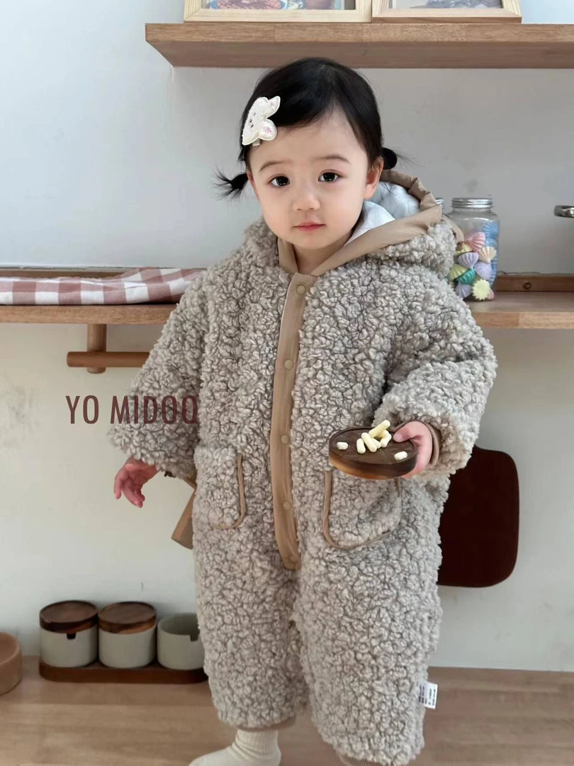 （9901胸口玫瑰花）男女宝宝婴幼儿爬服连体哈衣