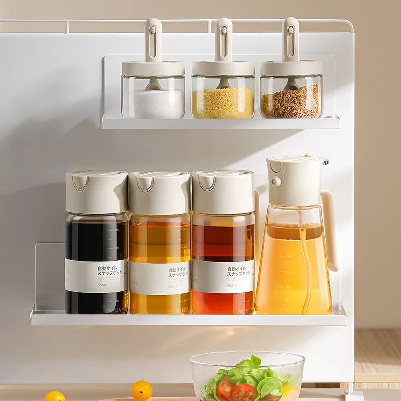 LISSA厨房专用大容量喷油壶雾化玻璃油瓶倒喷两用油壶玻璃油壶