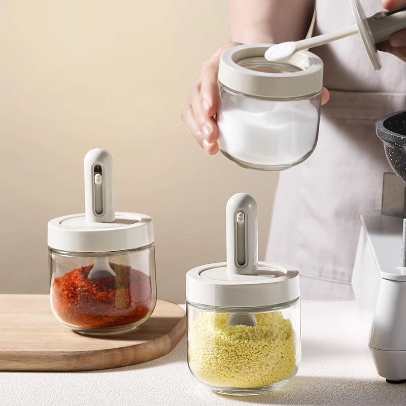 伸缩一体调味盐罐子防潮密封烧烤神器油刷子调味调料瓶盐罐
