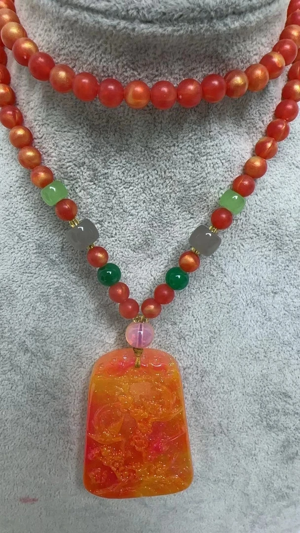 吊坠 项链吊坠气质时尚百搭复古zt13