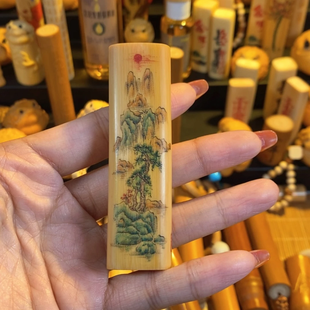 【闪购商品】实心竹