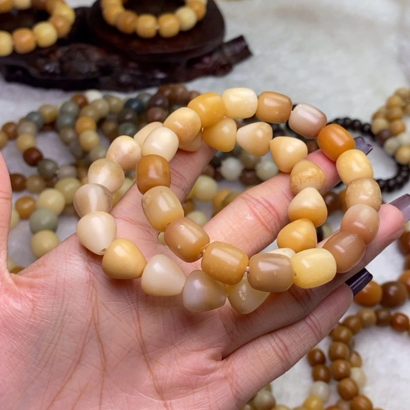 【闪购商品】白玉菩提吊坠留*