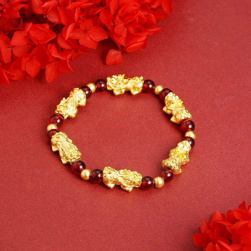 2025新款貔貅手链吉祥如意气质复古中国风女款手串