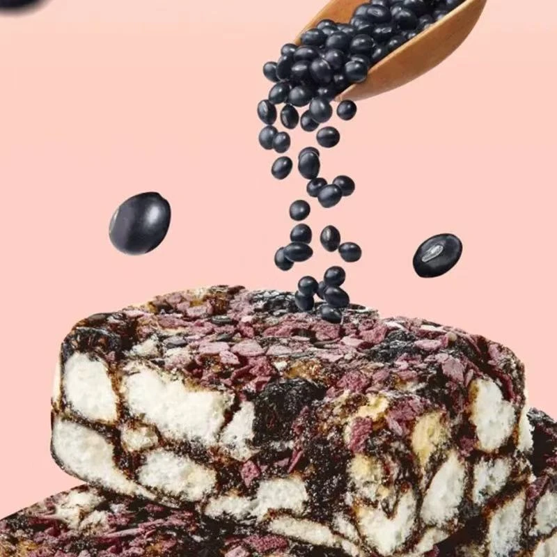 御の味6黑沙琪玛谷物怀旧老式网红休闲零食爆款小吃糕点独立包装