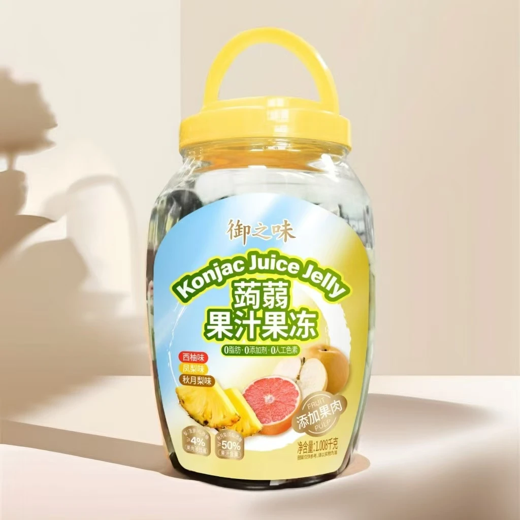 M会员超市同款 御之味蒟蒻果汁果冻日式儿童休闲代餐0脂可吸零食