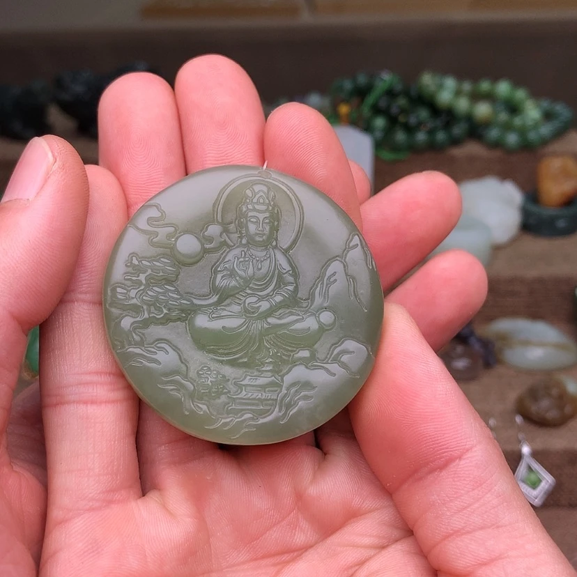 【闪购商品】和田玉吊坠未镶嵌✮****✮