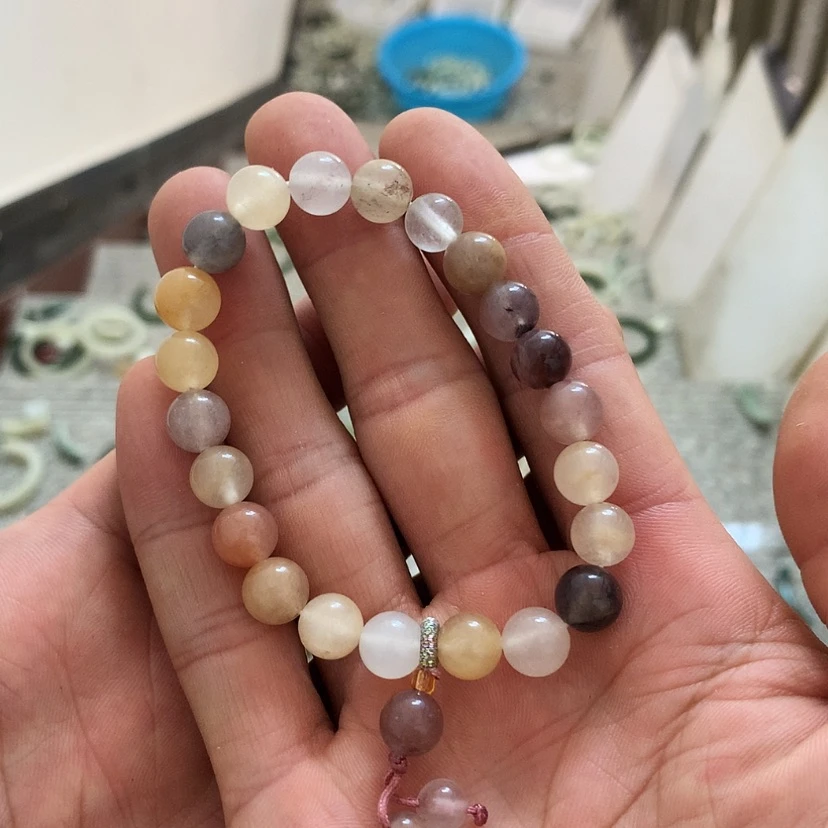 【闪购商品】石英质玉手串未镶嵌