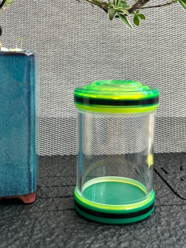 精工蝈蝈罐子：60直径，出音利器