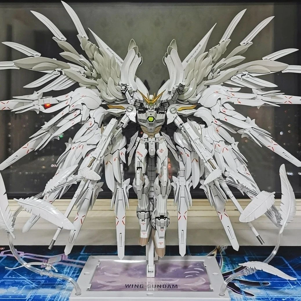 免拼装成品高达福袋盲盒手办白雪姬红龙异端成品高达生日礼物摆件