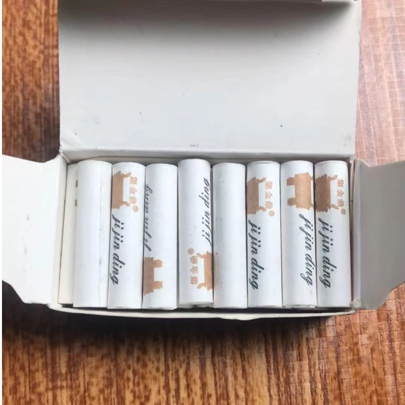 （一盒价）（2盒起拍）6毫米活性炭烟嘴烟咬烟斗滤芯过滤芯（48只装）