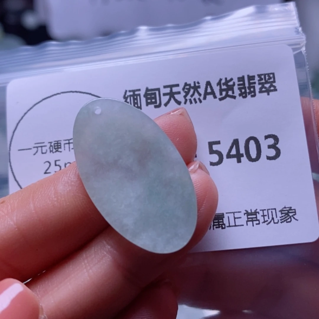 【闪购商品】翡翠颈饰未镶嵌