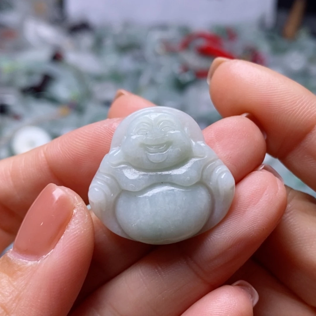 【闪购商品】翡翠颈饰未镶嵌