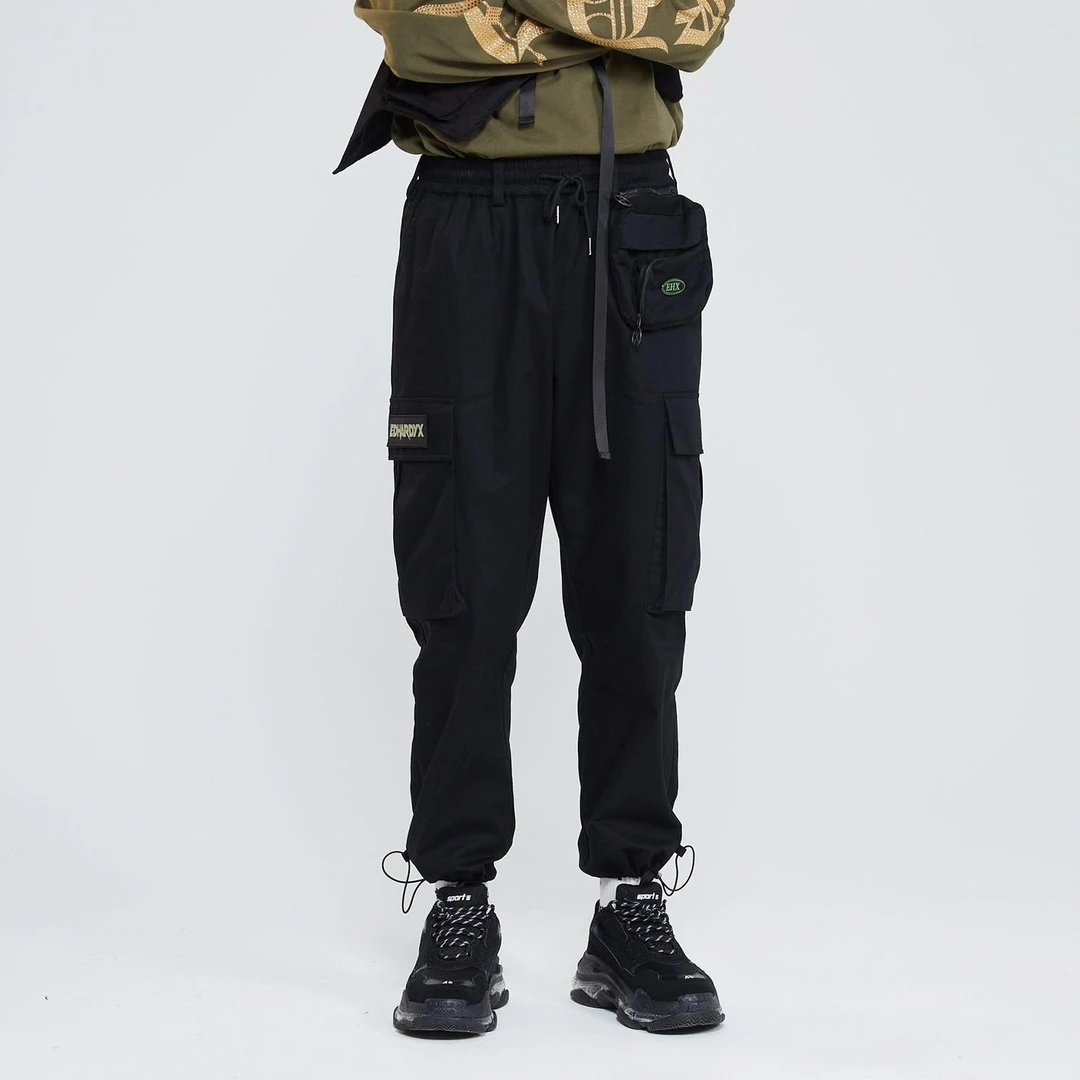 【澳门COCO推荐】Ed hardy X经典可拆卸腰包束脚休闲长裤X1NCU837