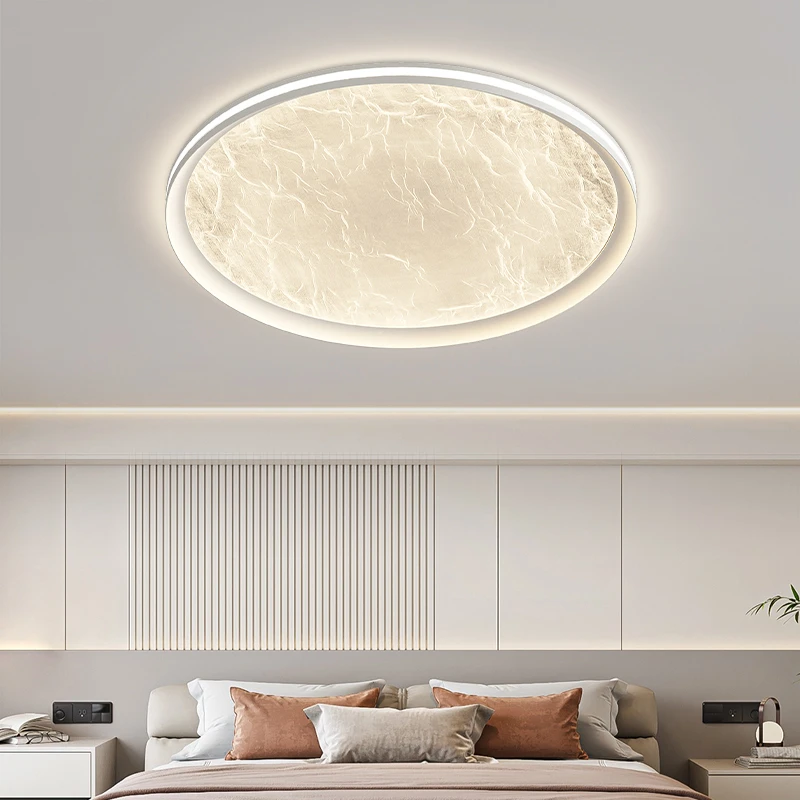 帕莎卧室灯2025新款极简云雾高级感房间灯书房灯大气主卧吸顶灯