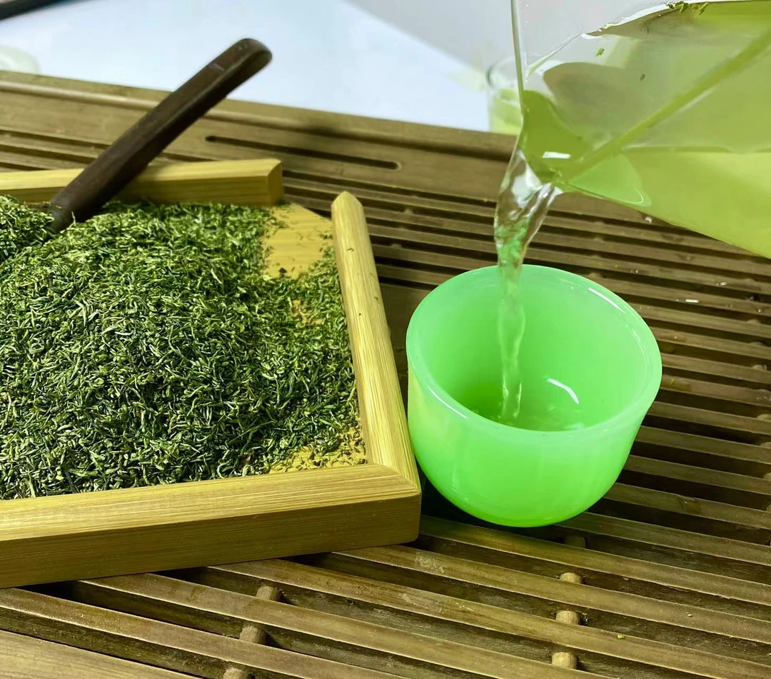 2024信阳毛尖自筛优级茶沫250g500g生态鲜嫩