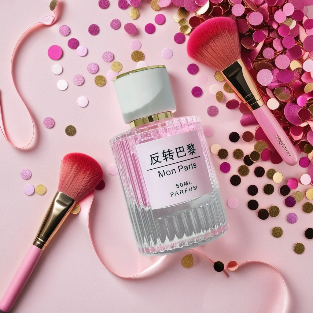 反转巴黎香水女士持久留香清新自然花香女香甜美温和好闻颜值50ml