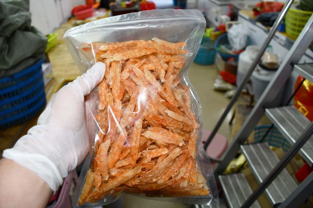 汕尾本港生晒明虾条虾干 鲜甜足干 无添加健康食用 煎炒煲粥煮粉