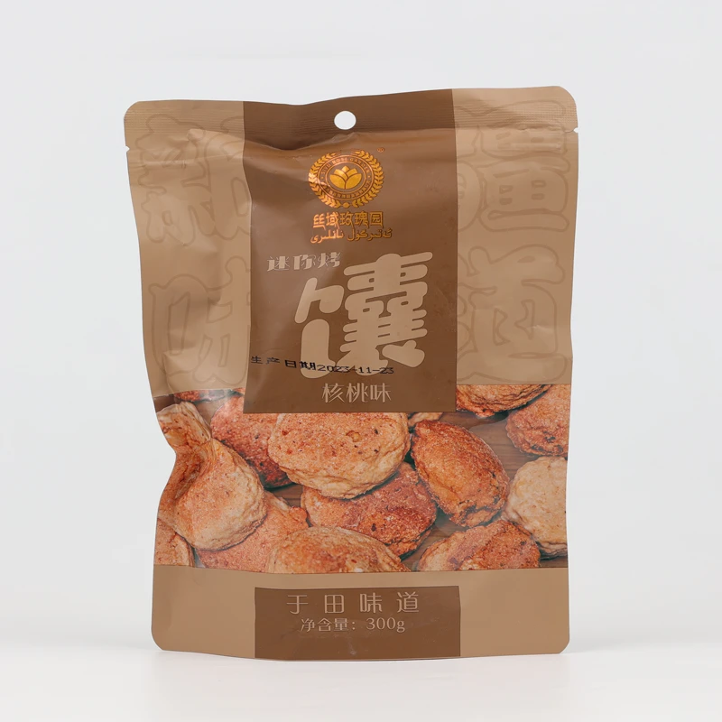 丝域玫瑰园 新疆迷你烤馕 核桃味