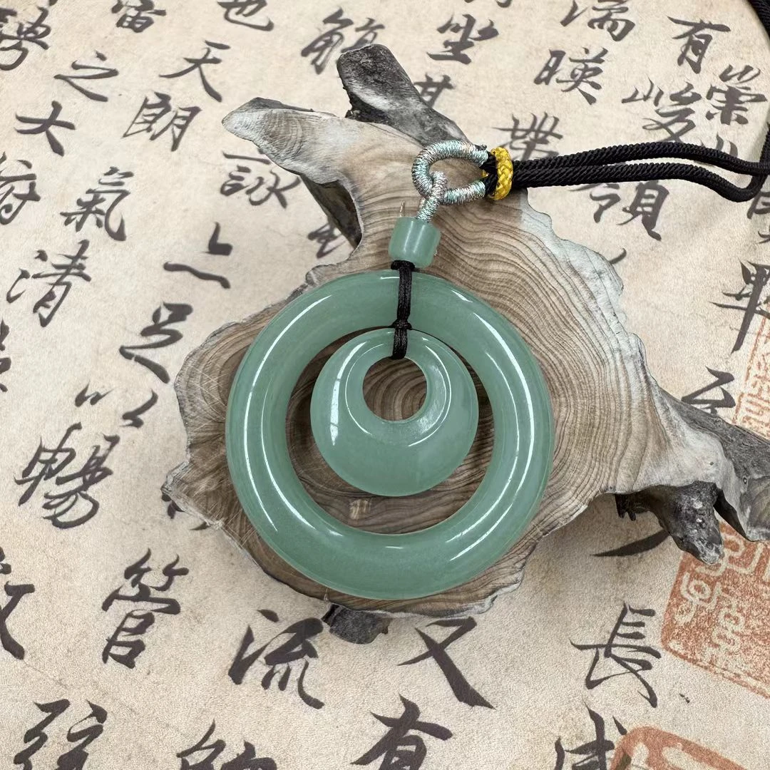 天然东陵玉石环环相扣多样性发货发一