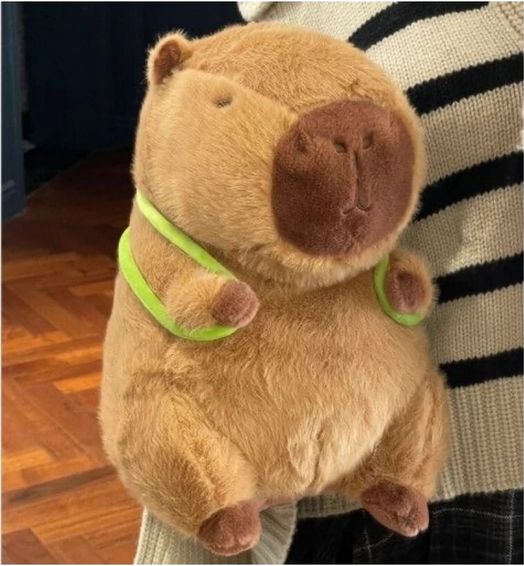 乌龟卡皮可爱卡通毛绒公仔玩偶布娃娃陪睡安抚公仔