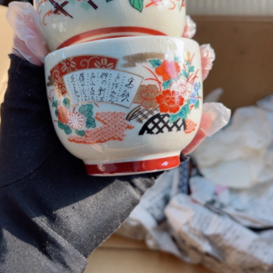 【闪购商品】玻璃茶盏叁***袋